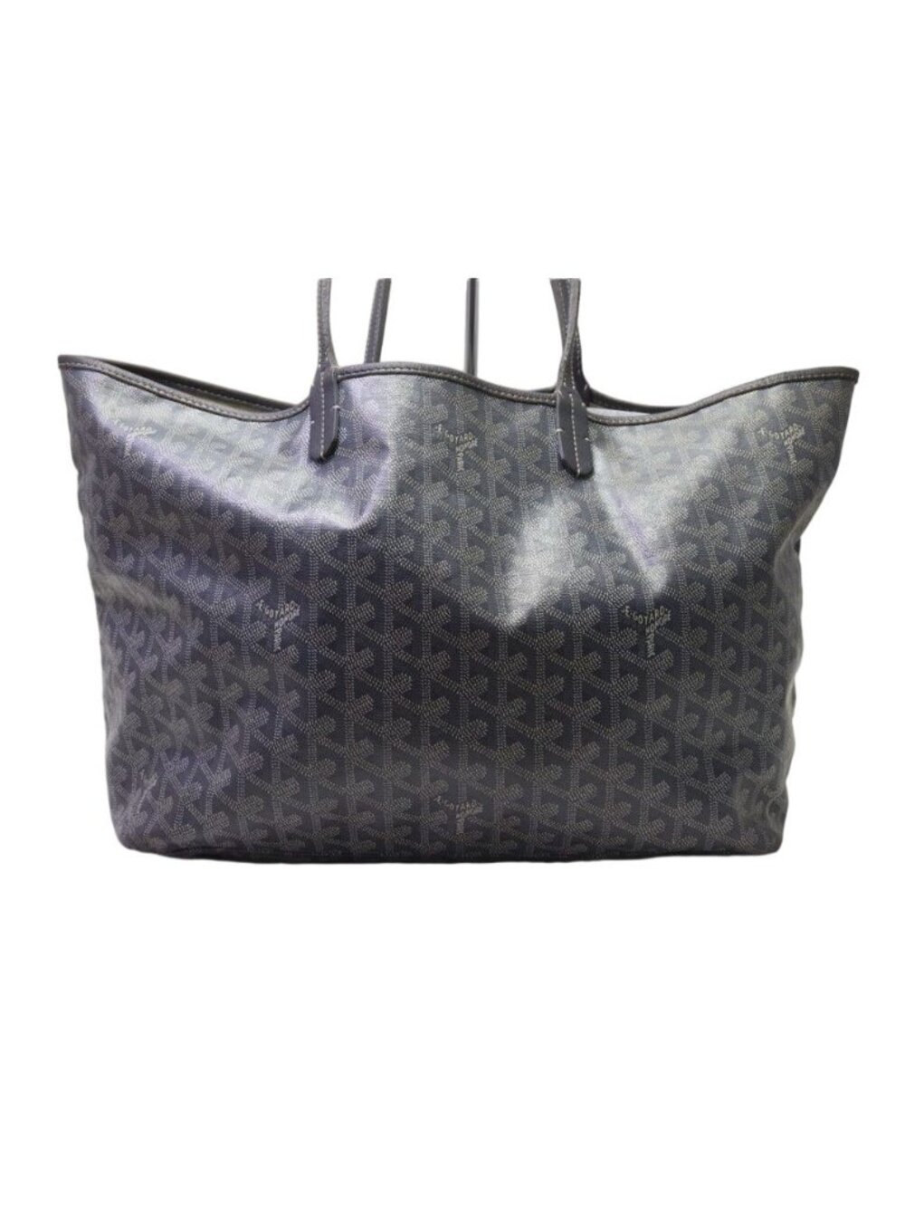 Goyard Saint Louis PM Goyardine Canvas Tote Bag